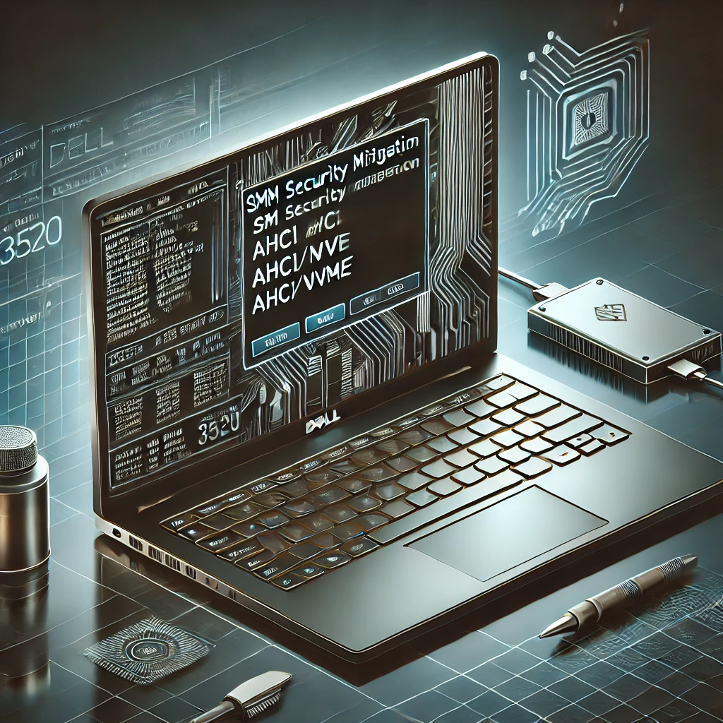 DELL 3520 Laptoplarda Windows 10 Kurulumunda Disk Görmeme Sorunu ve Çözümü