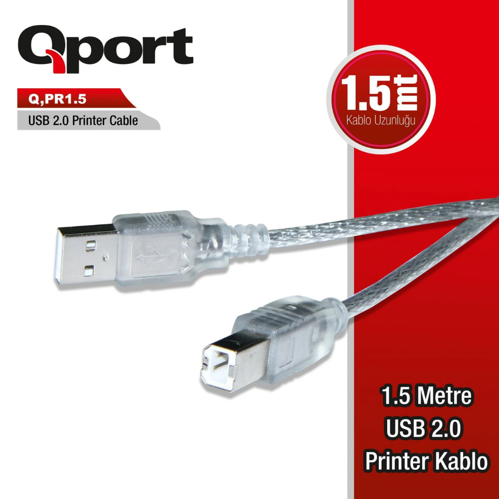 QPORT%20Q-PR1.5%20USB%202.0%201.5%20METRE%20YAZICI%20KABLO