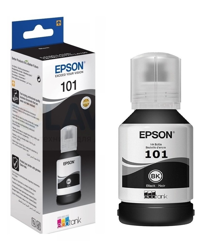 Epson%20101%20C13T03V14A%20127%20ML%20Siyah%20Orijinal%20Mürekkep%20Şişesi