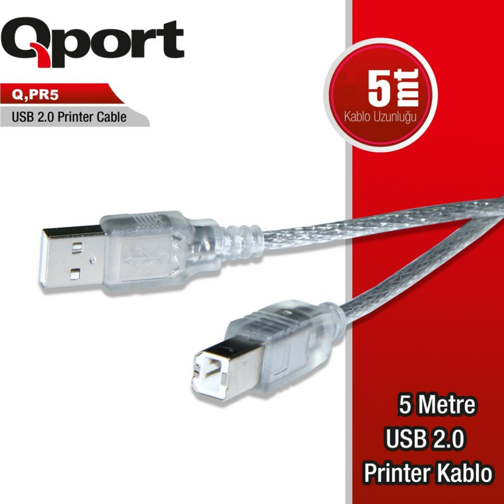 QPORT%20Q-PR5%20USB%202.0%205%20METRE%20PRİNTER%20KABLOSU