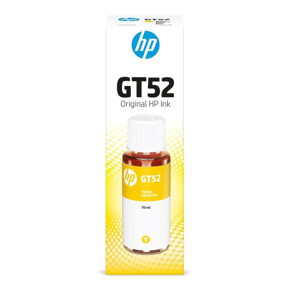 HP%20GT52%20Sarı%20Orjinal%20Mürekkep%20Kartuşu%20(M0H56AE)