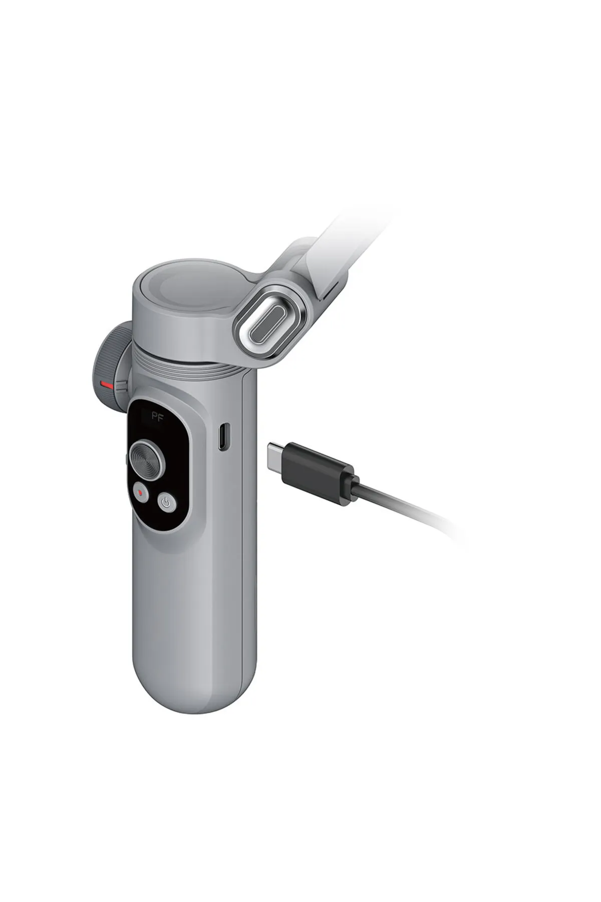 Wiwu%20Telefon%20Sabitleyici%20Gimbal%20Stabilizatör%20Wiwu%20WI-SE007%20Yunteng%20Serisi%20Işıklı%203-Axis%20El%20Tipi%20Pan%20Tilt%20Gray