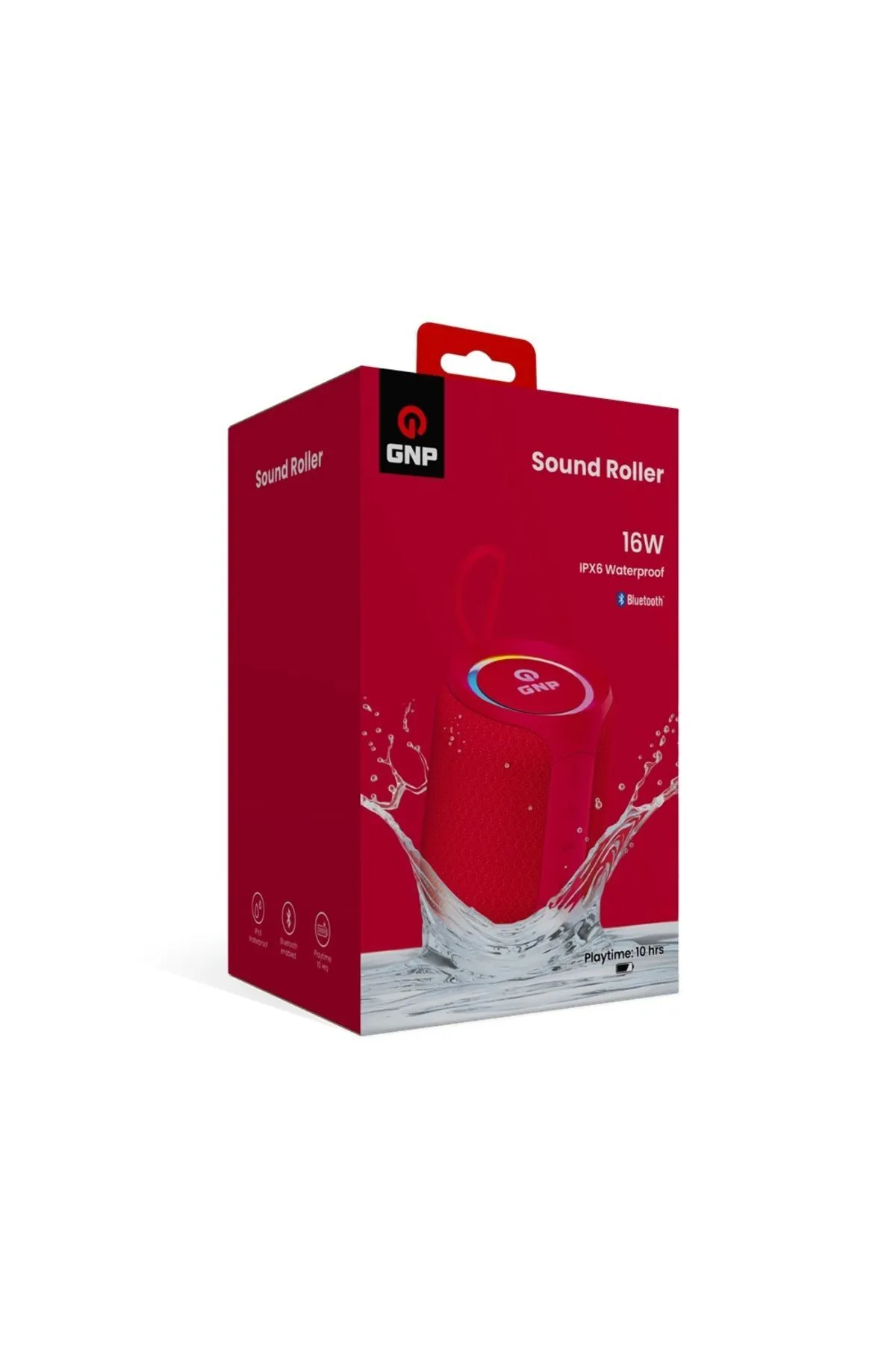 GNP%20Sound%20Roller%20Bluetooth%20Hoparlör%20Kırmızı