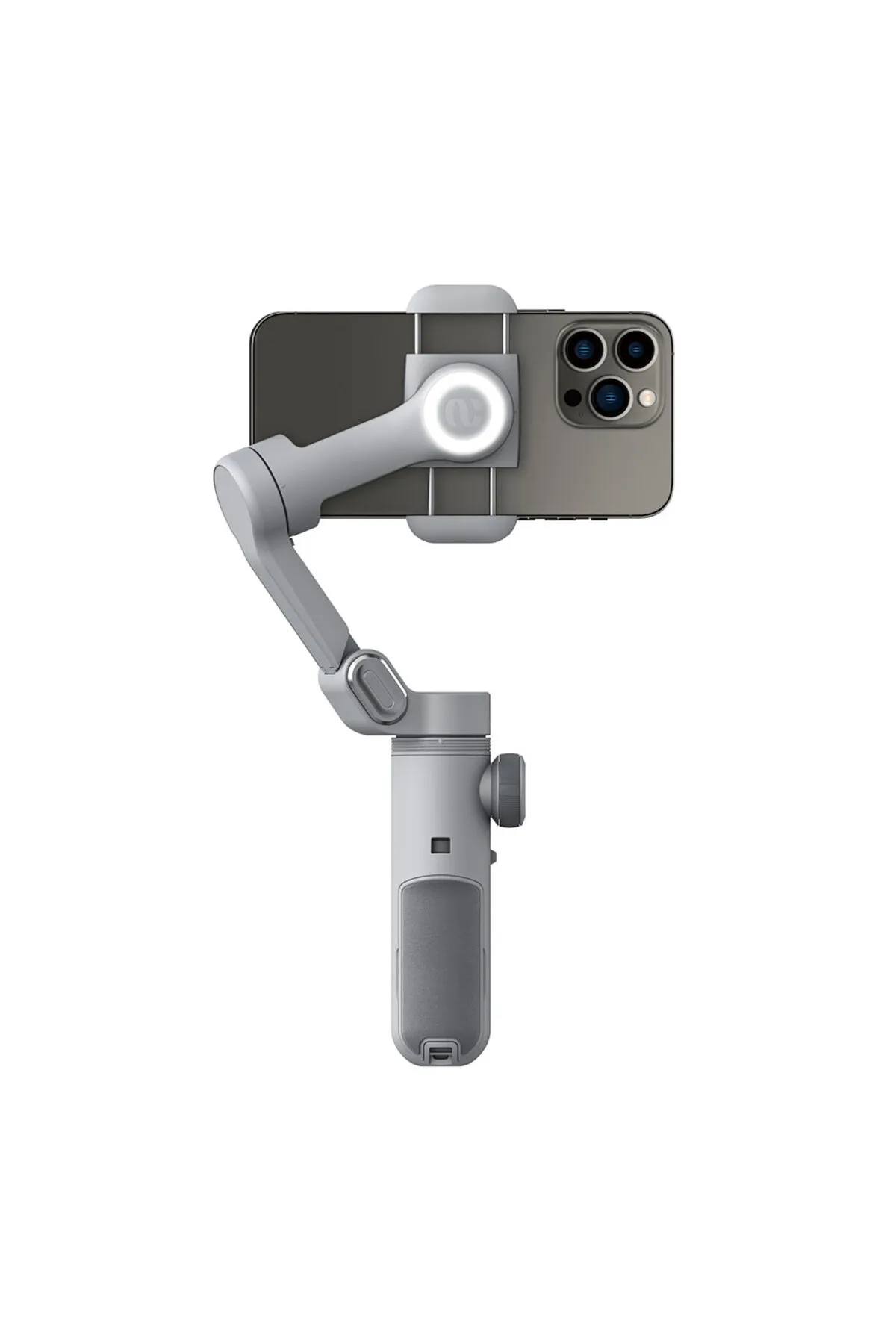 Wiwu%20Telefon%20Sabitleyici%20Gimbal%20Stabilizatör%20Wiwu%20WI-SE007%20Yunteng%20Serisi%20Işıklı%203-Axis%20El%20Tipi%20Pan%20Tilt%20Gray
