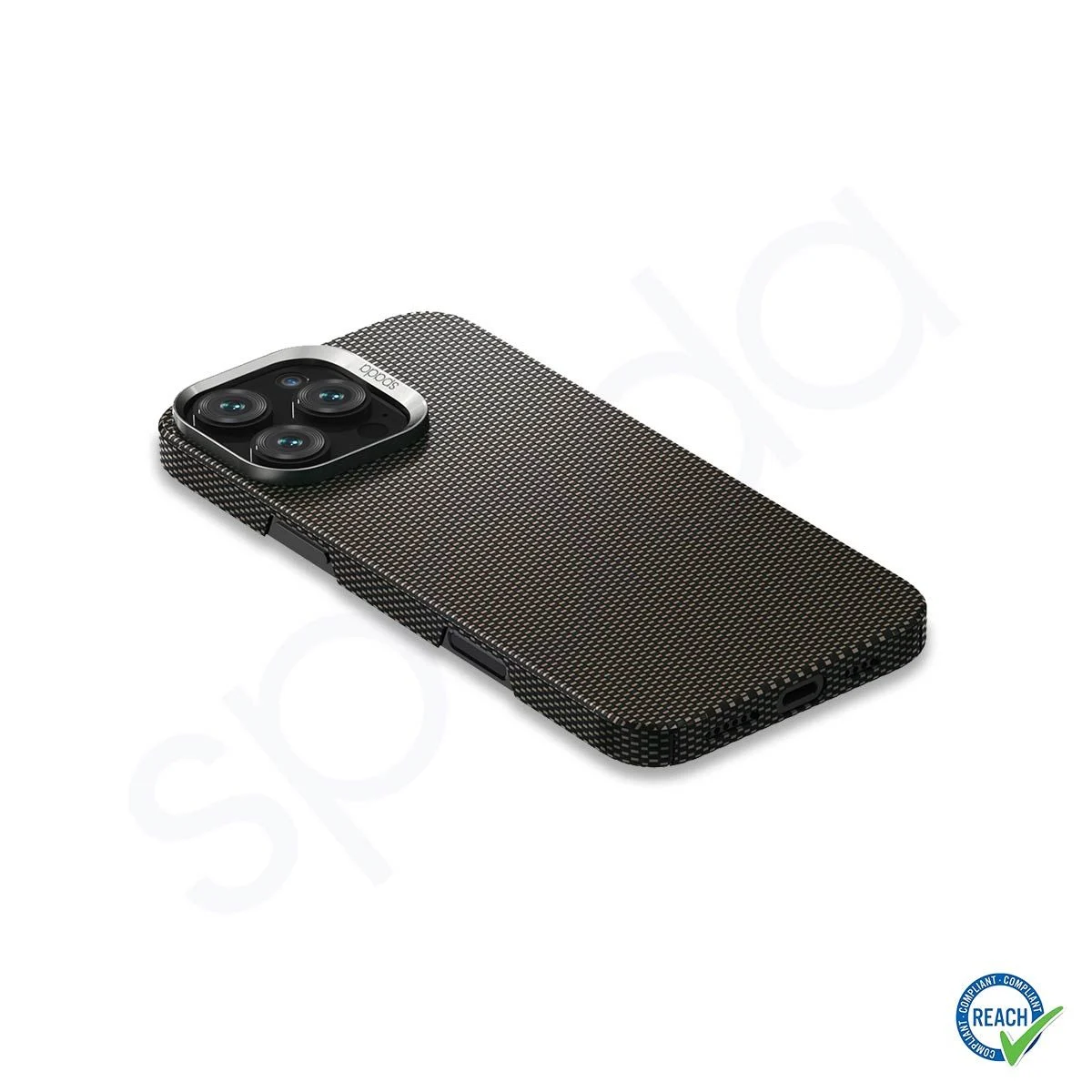 iPhone%2016%20Pro%20Spada%20Kevlar%20Magsafe%20Kahverengi%20Kapak