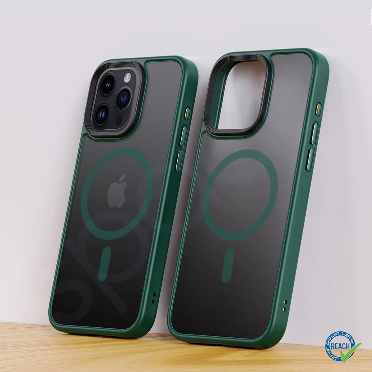 iPhone%2015%20Pro%20Spada%20Panzer%20Magsafe%20Green%20Kapak