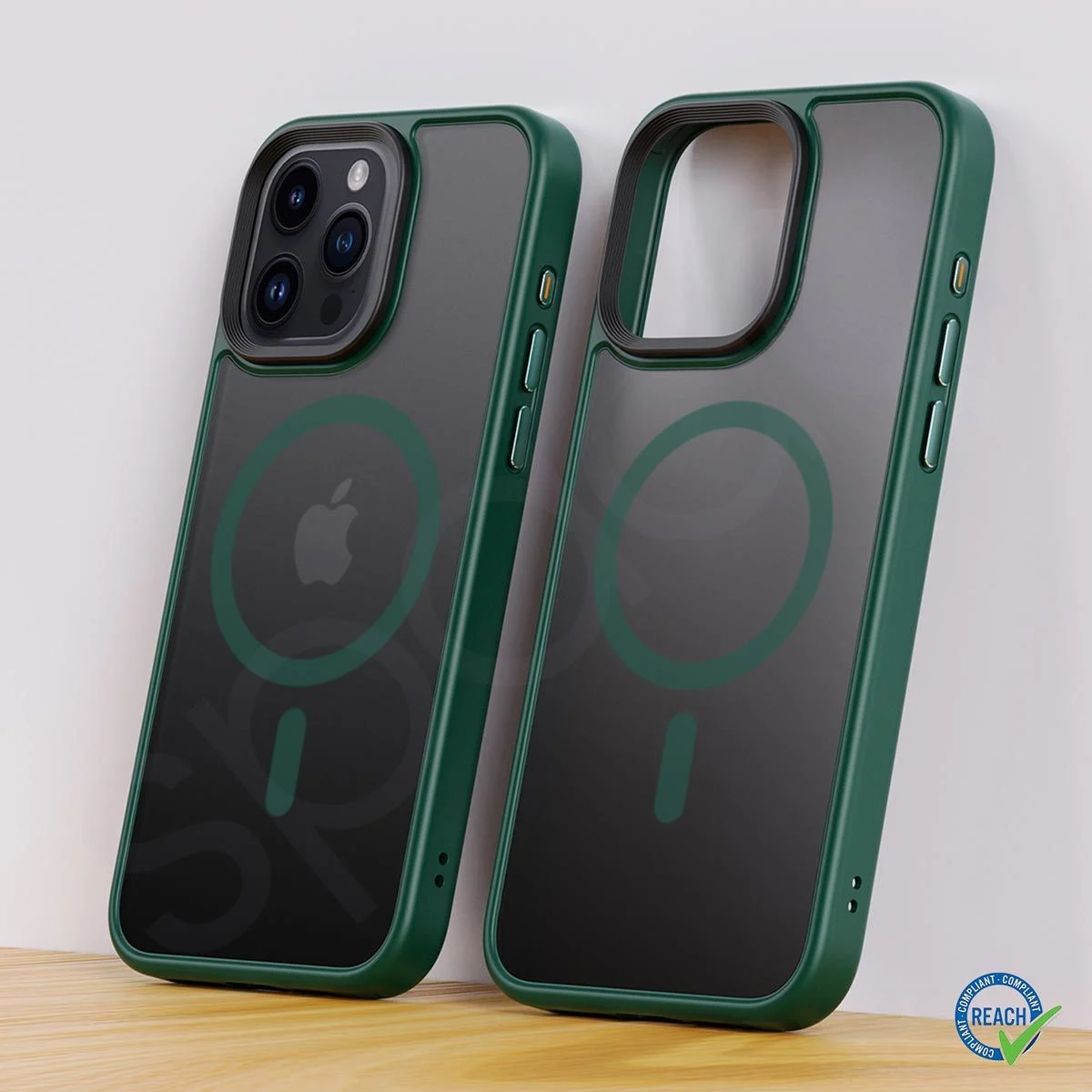 iPhone%2015%20Pro%20Max%20Spada%20Panzer%20Magsafe%20Green%20Kapak