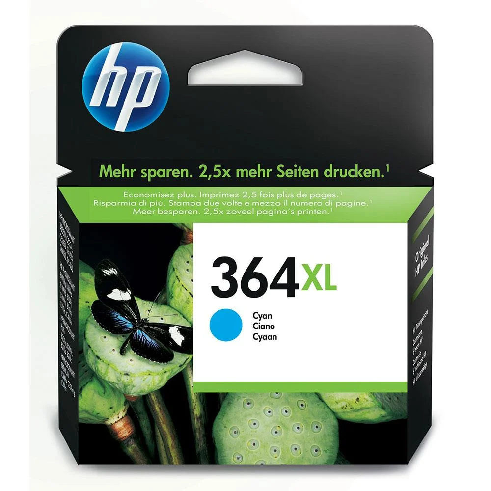 HP%20364XL%20CB323EE%20Orijinal%20Mürekkep%20Kartuş%20750%20Sayfa%20–%20Mavi