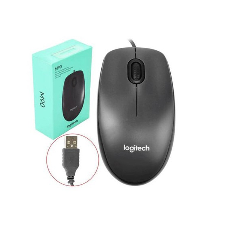 Logitech%20M90%20USB%20Optik%20Kablolu%20Mouse