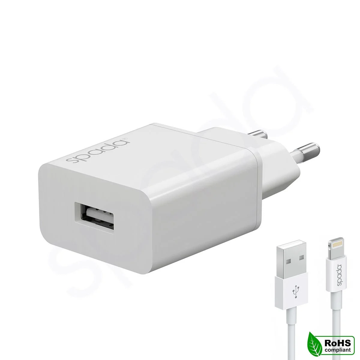 Spada%202400%20Mah%20Lightning%20Kablolu%20Ev%20Şarjı%20-%20SPD2020EU