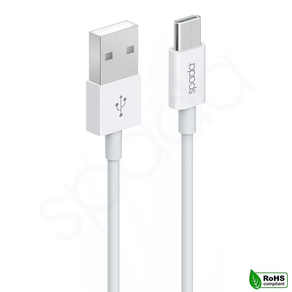 Spada%20Titanium%20Seri%20KBL-80WH%20Type-C%202%20metre%20Beyaz%20Kablo
