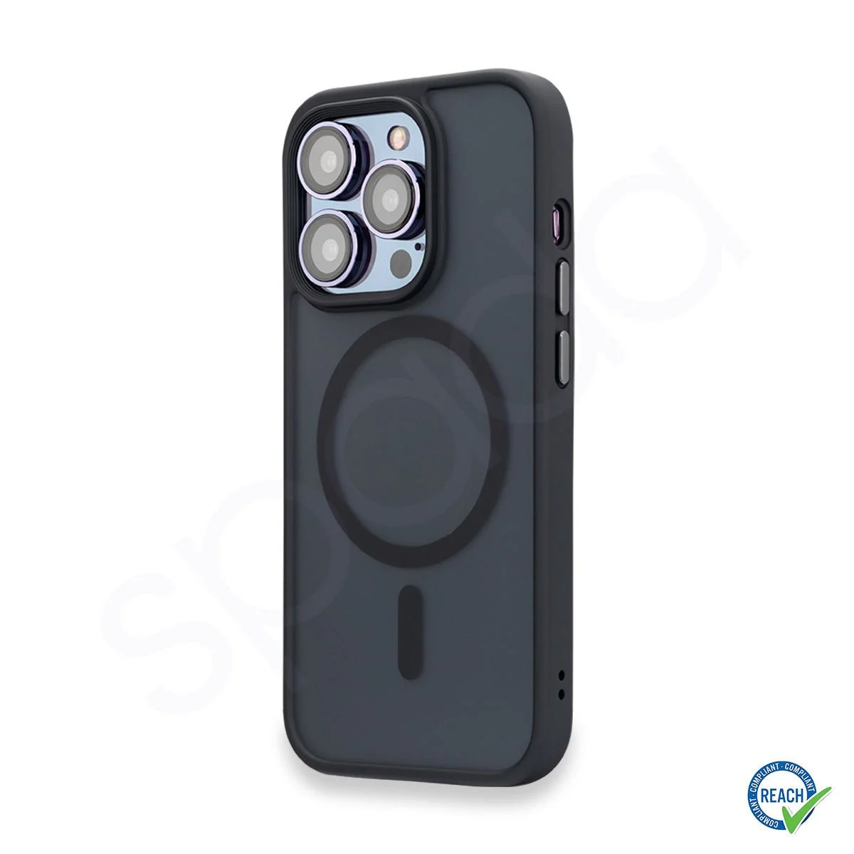 iPhone%2014%20Pro%20Spada%20Panzer%20Magsafe%20Black%20Kapak