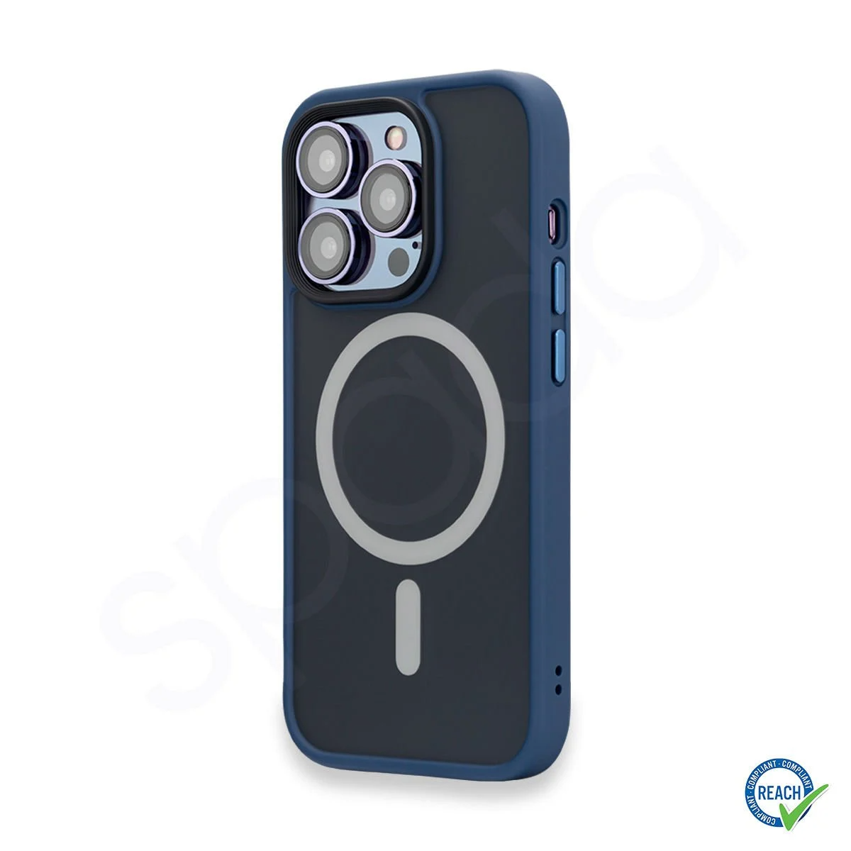 iPhone%2014%20Pro%20Spada%20Panzer%20Magsafe%20Dark%20Blue%20Kapak