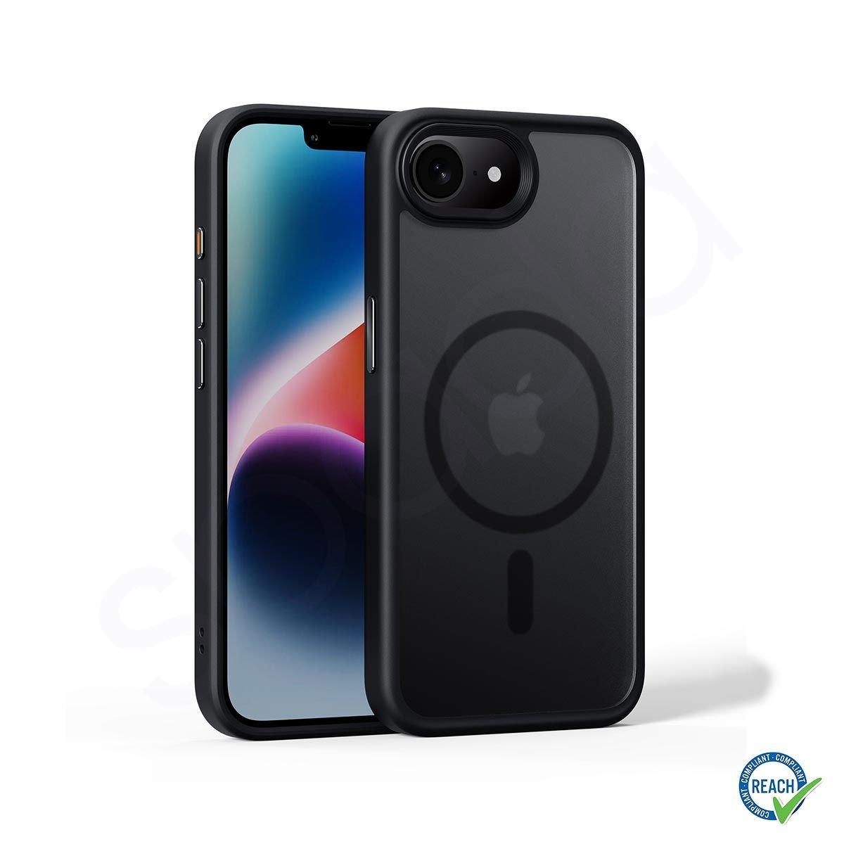 iPhone%2016e%20Spada%20Panzer%20Magsafe%20Siyah%20Kapak