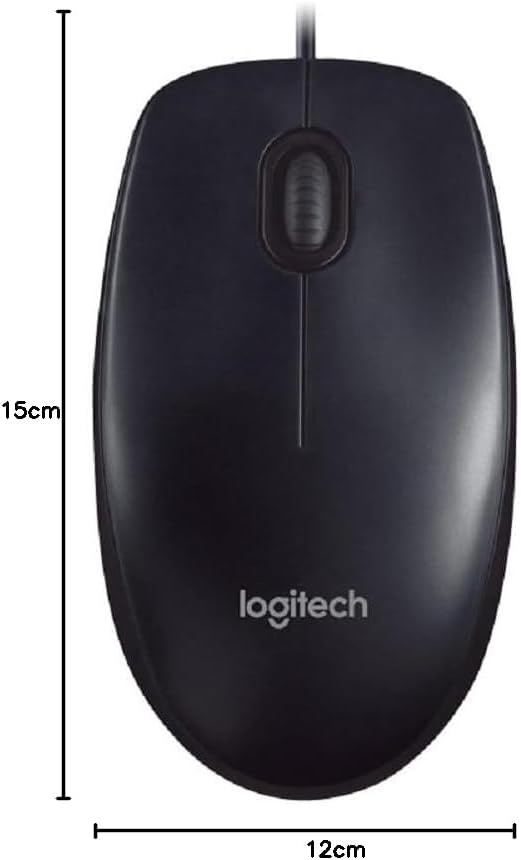 Logitech%20M90%20USB%20Optik%20Kablolu%20Mouse