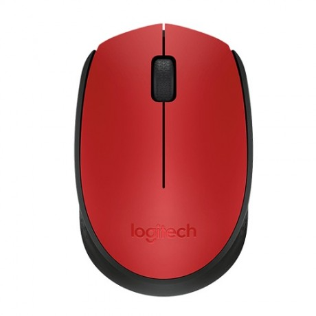 Logitech%20M171%20Kablosuz%20Mouse%20Kırmızı