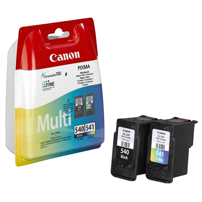 Canon%20PG-540/CL-541%20Multi-Pack%20Orijinal%202’li%20Mürekkep%20Kartuşu%20Seti
