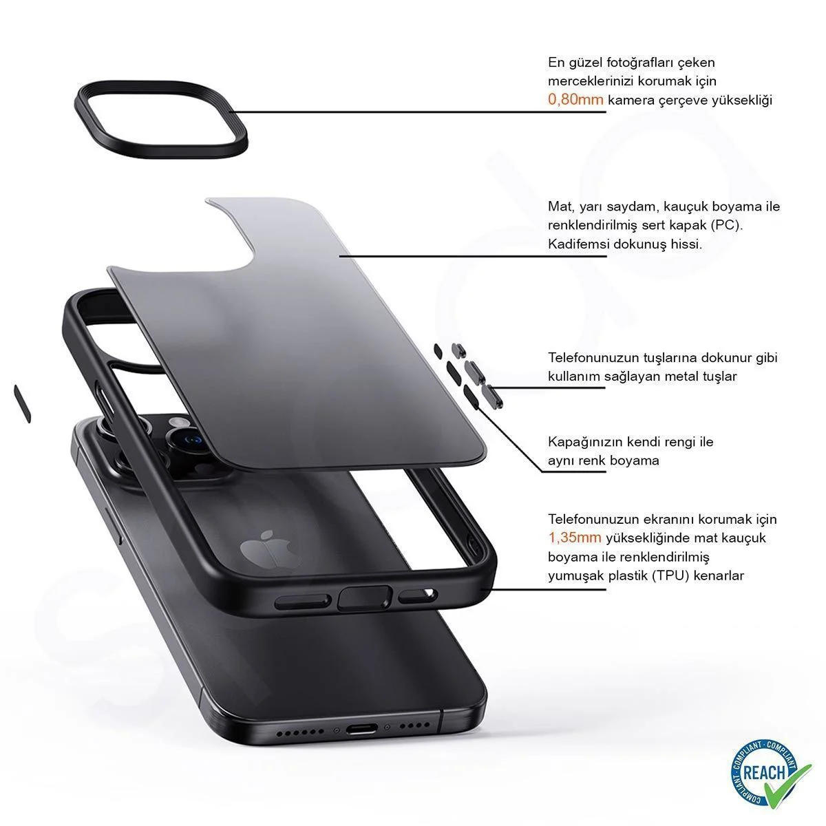 iPhone%2015%20Spada%20Panzer%20Magsafe%20Gray%20Kapak