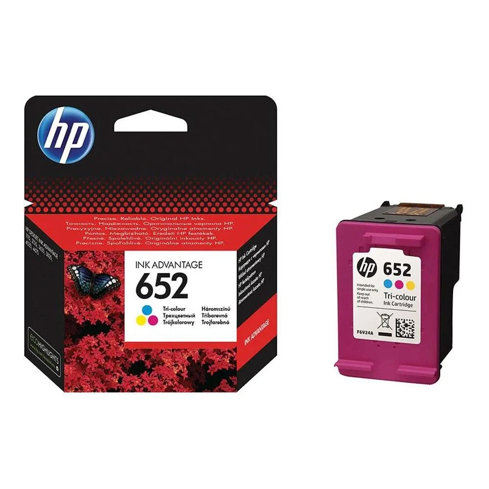 HP%20652%20Renkli%20Orjinal%20Mürekkep%20Kartuşu%20F6V24AE