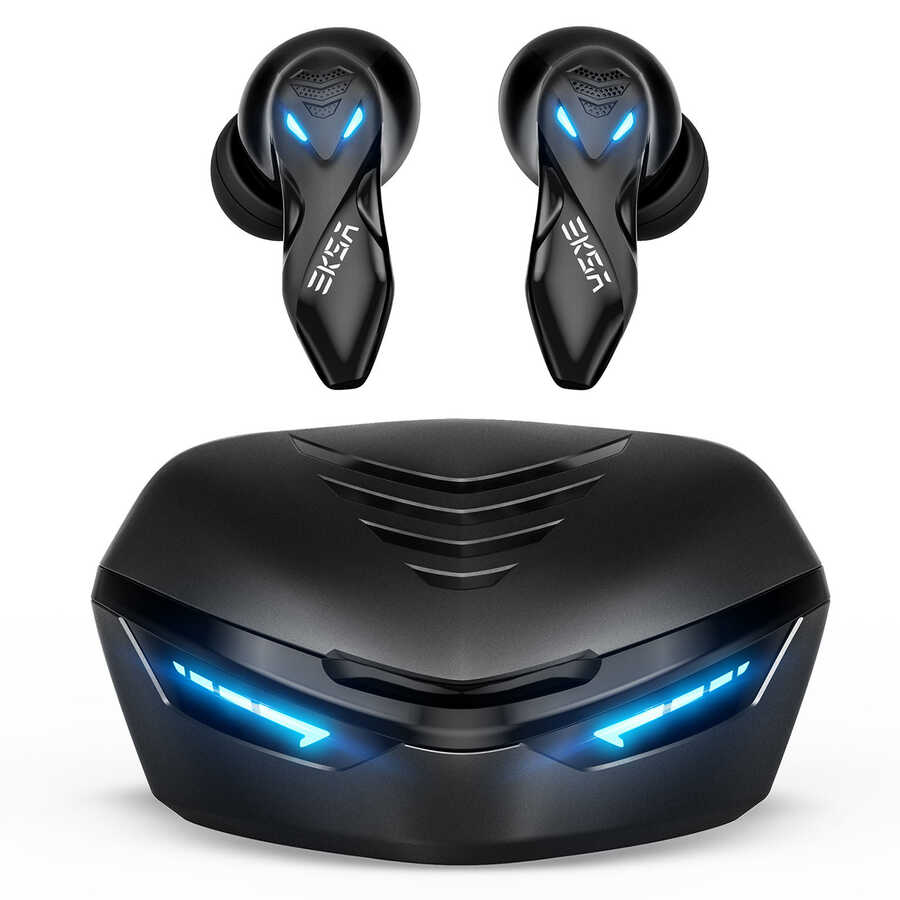 ZORE%20EKSA%20GT1%20SİYAH%20Kobra%20Bluetooth%20Kulaklık