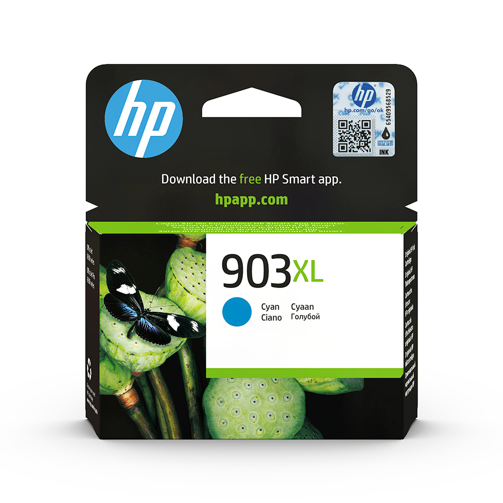 HP%20903XL%20Orijinal%20Yüksek%20Kapasite%20Mavi%20(Cyan)%20Kartuş