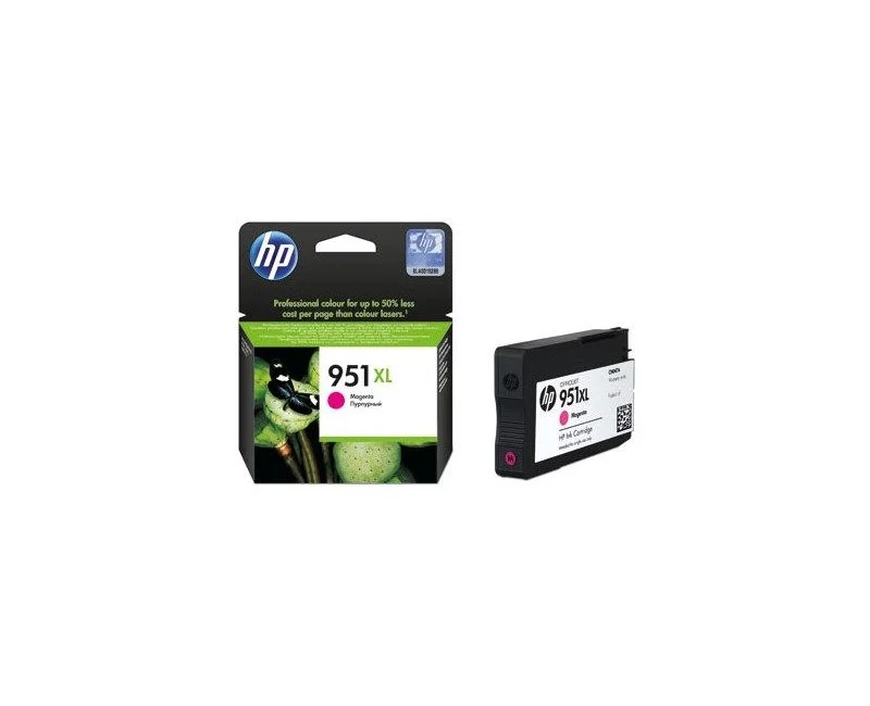 HP%20951XL%20Yüksek%20Kapasite%20Kırmızı%20(Magenta)%20Orjinal%20Kartuş%20CN047A