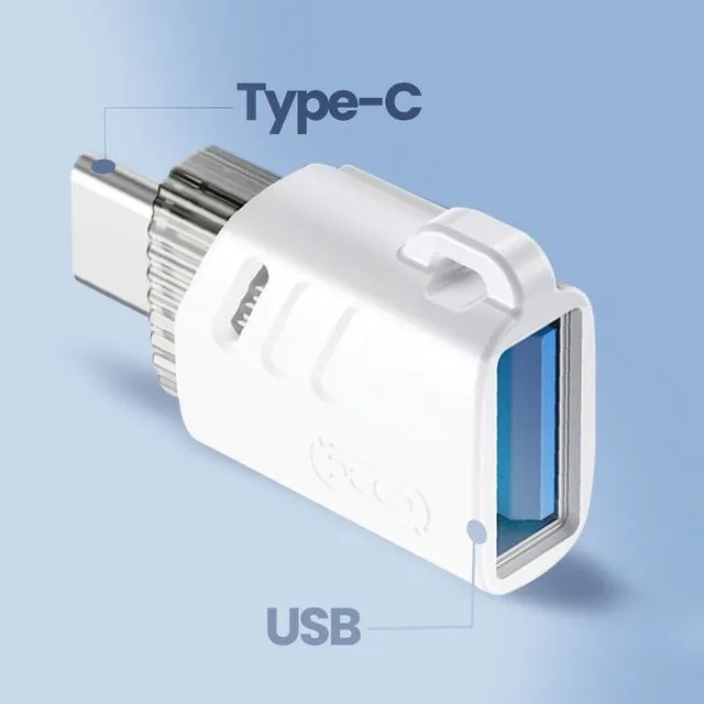 XO%20USB%20To%20TYPE-C%20Mini%20Veri%20Aktarım%20Bağlantı%20Adaptörü%20NB256B