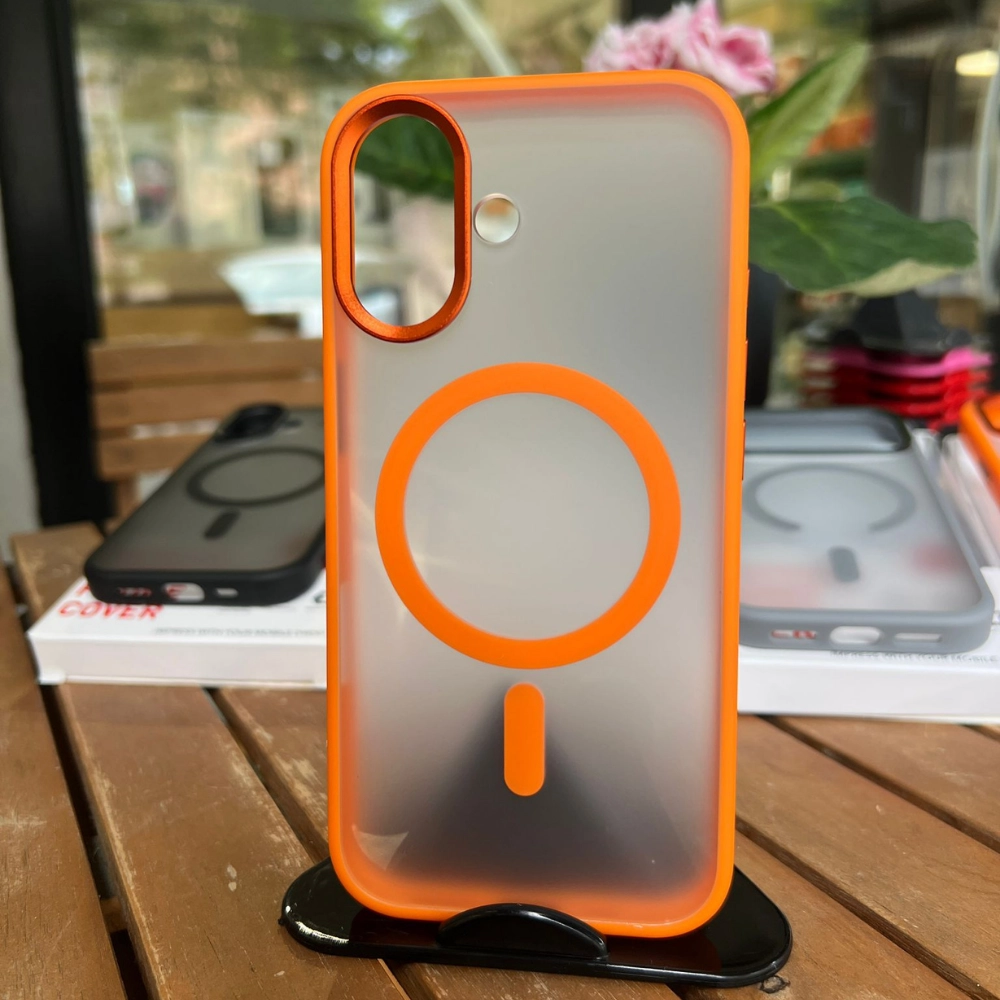 iPhone%2017%20Spada%20Alumınıum%20Magsafe%20Orange%20Kapak
