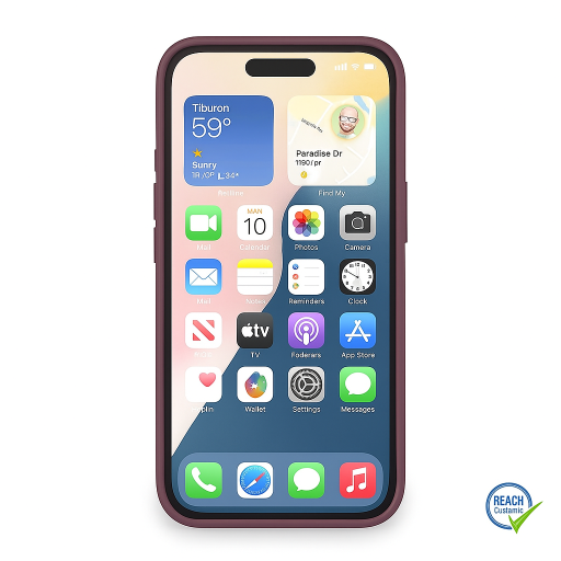 iPhone%2015%20Pro%20Max%20Spada%20Ultra%20Slim%20Bordo%20Kılıf