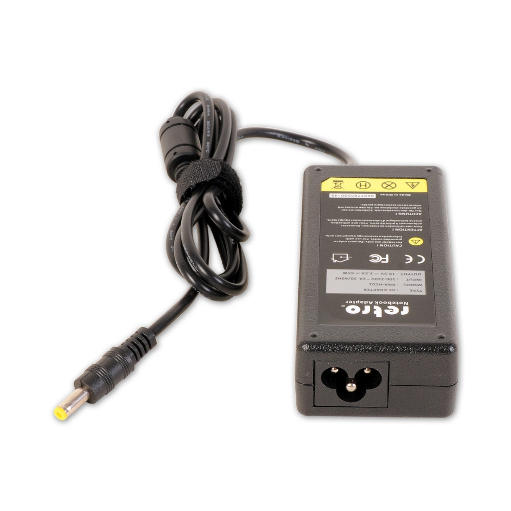 RETRO%20Hp%20Compaq%2065W%20Sarı%20Uç%20Notebook%20Adaptör%20RNA-HC01