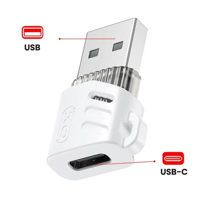 XO%20TYPE-C%20To%20USB%20Mini%20Veri%20Aktarım%20Ve%20Bağlantı%20Adaptörü%20NB256D