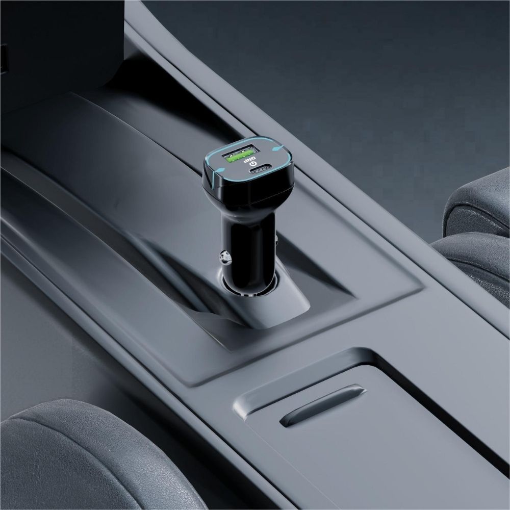 GNP%2048W%20Çift%20Girişli%20(30W%20PD%20+%2018W%20USB)%20Araç%20Şarjı