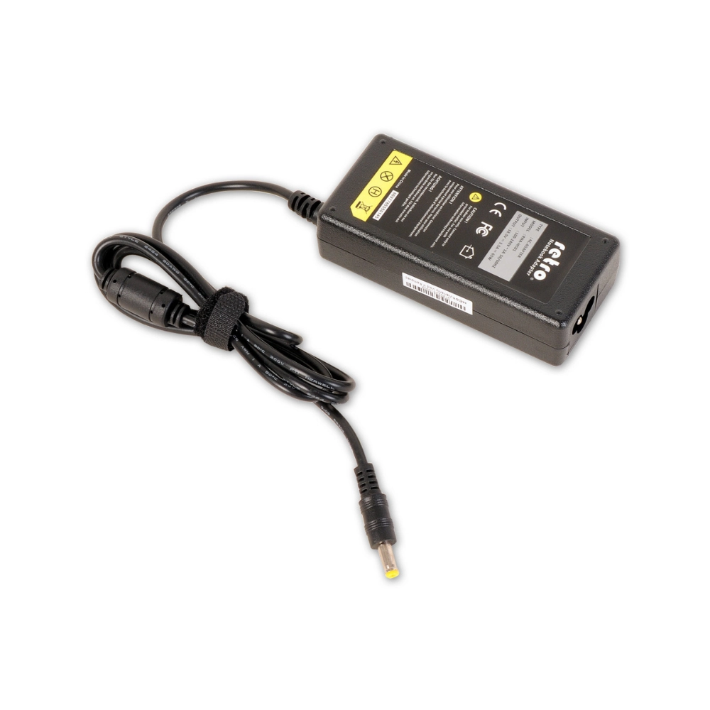 RETRO%20Hp%20Compaq%2065W%20Sarı%20Uç%20Notebook%20Adaptör%20RNA-HC01