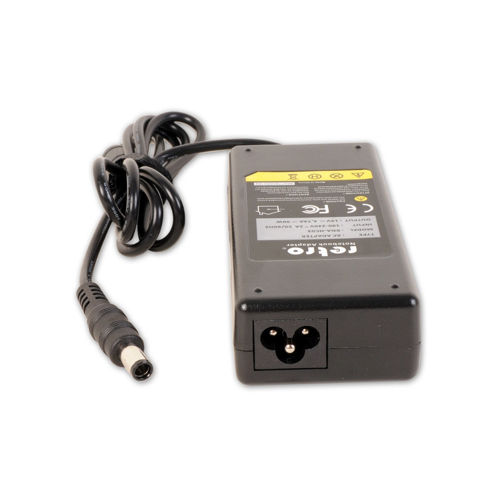 RETRO%20Hp%20Compaq%2090W%20Pinli%20Uç%20Notebook%20Adaptör%20RPA-AC308%20(RNA-HC03)
