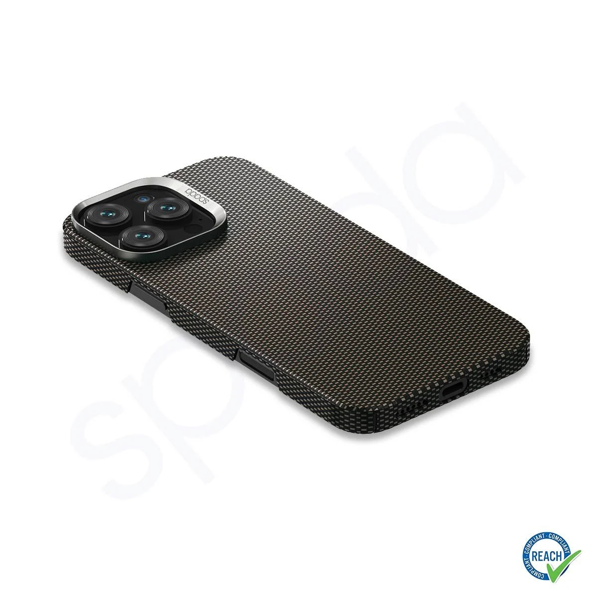 iPhone%2016%20Pro%20Max%20Spada%20Kevlar%20Magsafe%20Kahverengi%20Kapak