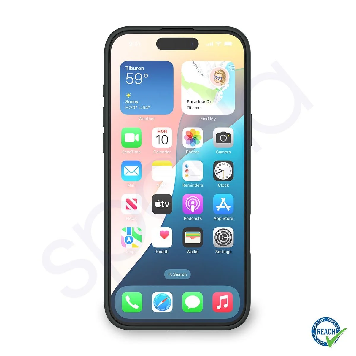 iPhone%2016%20Pro%20Max%20Spada%20Ultra%20Slim%20Siyah%20Kılıf