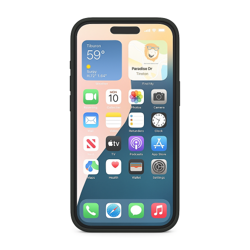 iPhone%2015%20Pro%20Spada%20Ultra%20Slim%20Siyah%20Kılıf