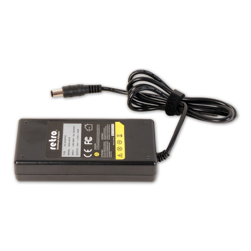 RETRO%20Hp%20Compaq%2090W%20Pinli%20Uç%20Notebook%20Adaptör%20RPA-AC308%20(RNA-HC03)