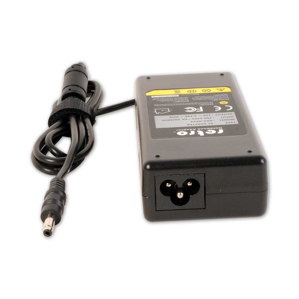 RETRO%20Hp%20Compaq%2090W%20Siyah%20Uç%20Notebook%20Adaptör%20RNA-HC04