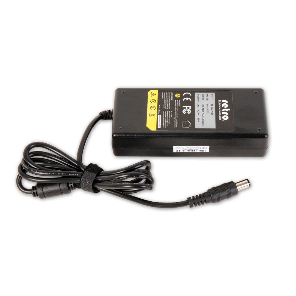 RETRO%20Hp%20Compaq%2090W%20Pinli%20Uç%20Notebook%20Adaptör%20RPA-AC308%20(RNA-HC03)