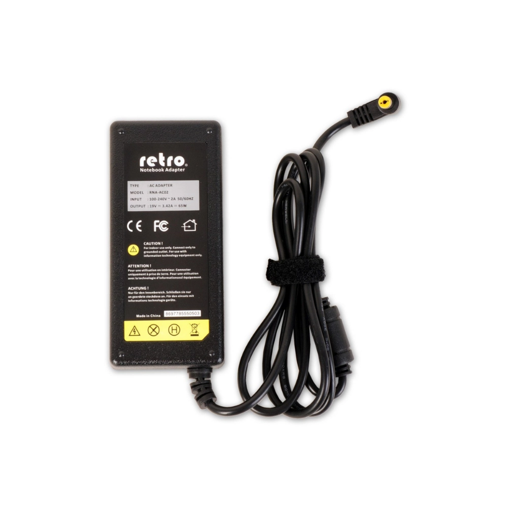 RETRO%20Acer%20Aspire,%20Packard%20Bell%20EasyNote%2065W%20Notebook%20Adaptör%20RNA-AC02