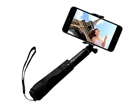 Spada%20Selfie%20Çubuğu%20M201PİNK%20Zoom%20+%20Güç%20Ve%20Deklanşör%20Tuşu%20Pembe