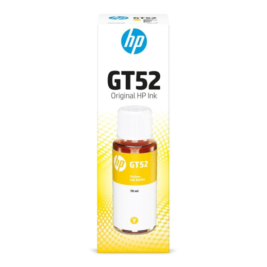 HP GT52 Sarı Orjinal Mürekkep Kartuşu (M0H56AE)