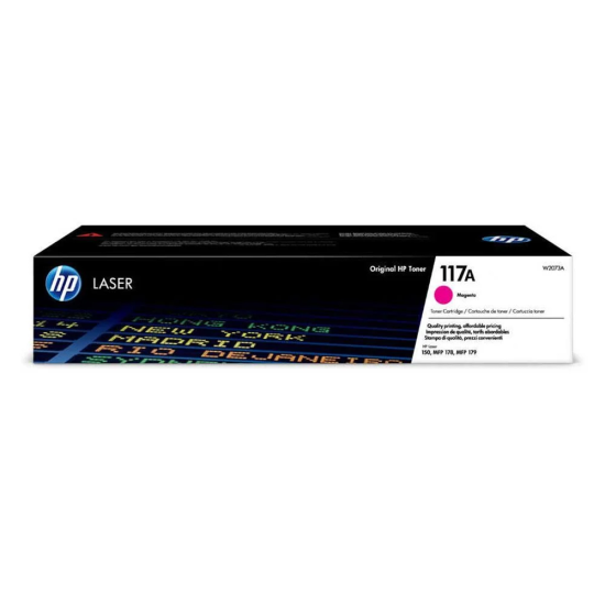 HP 117A Orijinal 700 Sayfa Kapasiteli Kırmızı Toner (W2073A)