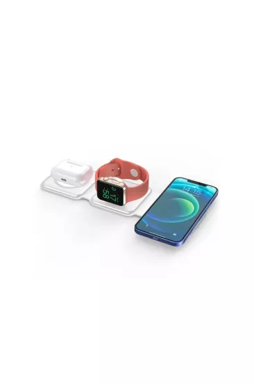 SPADA MAGNATİC WİRELESS CHARGER 3 İN 1