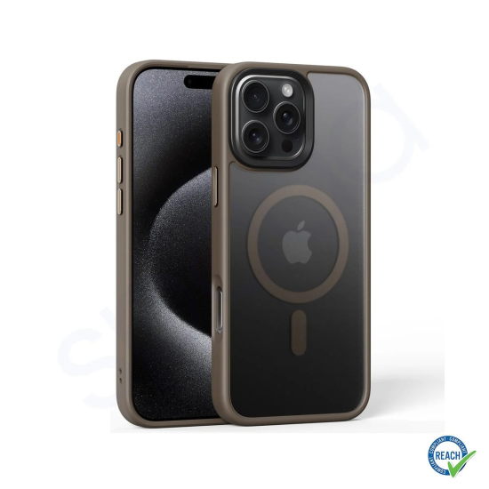 iPhone 16 Pro Spada Panzer Magsafe Titanyum Kapak
