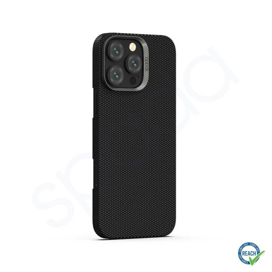 iPhone 16 Pro Spada Kevlar Magsafe Siyah Kapak