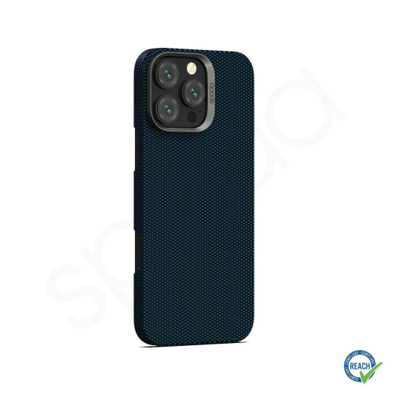 iPhone 16 Pro Spada Kevlar Magsafe Lacivert Kapak