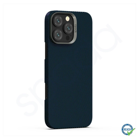 iPhone 16 Pro Max Spada Kevlar Magsafe Lacivert Kapak