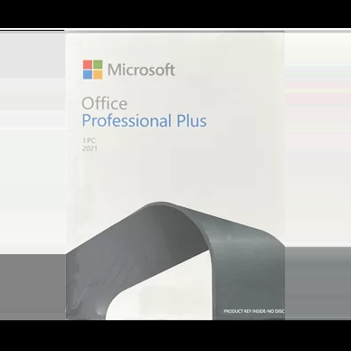 Microsoft Office 2021 Professional Plus 32/64 Bit Türkçe/İngilizce Kutu BIND 1 PC 269-17070